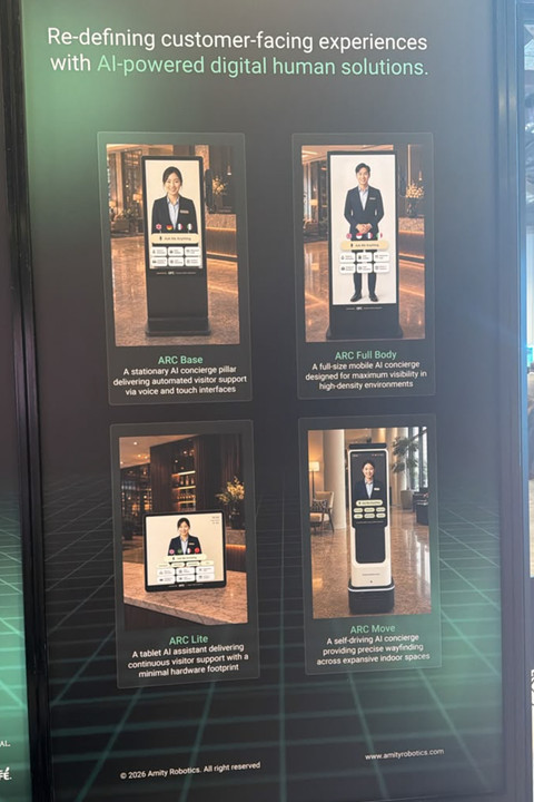 Produk Amity Robotics di ICONSIAM mall Thailand. Foto: Rinjani Meisa/kumparan
