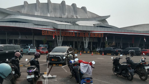Bandara Tjilik Riwut Kota, Selasa (1/9/2026) Foto: kumparan