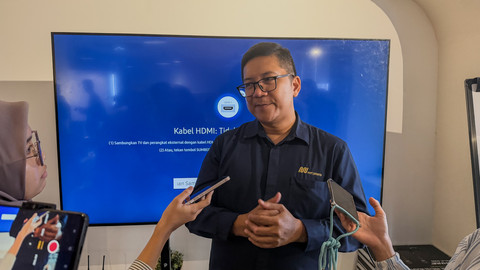 Division Head Business Planning and Expansion Division MRT Jakarta, Samuel Ryan Pradipta Pranowo. Foto: Sifa Maulida/kumparan
