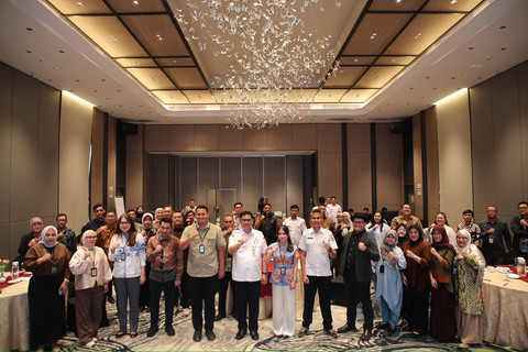Staf Ahli Menteri Bidang Aparatur dan Pelayanan Publik Kemendagri Anwar Harun Damanik dorong pengelolaan krisis komunikasi pemerintah yang cepat, akurat, dan berbasis data dalam Workshop di Jakarta, Rabu (16/9/2026). Foto: Dok. Kemendagri