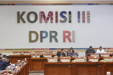  Rapat dengar pendapat umum (RDPU) dengan Komisi III DPR di Kompleks Parlemen, Senayan, Jakarta, Senin (21/9/2026).  Foto: Dok. Istimewa