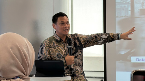 Iqbal Bimo Arifianto, Kepala Divisi Property Management MRT Jakarta. Foto: Sifa Maulida/kumparan