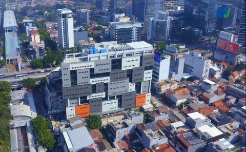 Gedung Transport Hub Dukuh Atas. Foto: Dok. MRT Jakarta