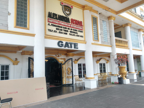 Alexandria Islamic School Bekasi. Foto: Dok. Istimewa