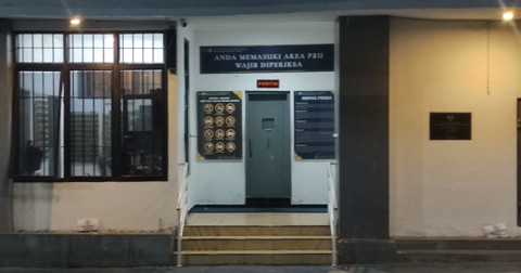 Rumah Tahanan Negara Kelas I Depok. Foto: Dok. Istimewa