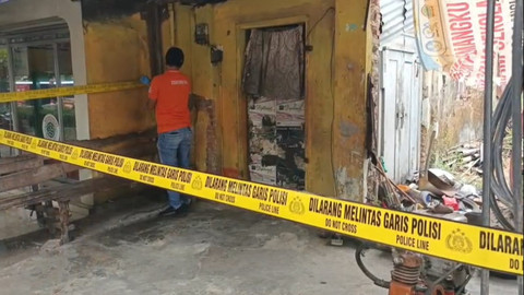 Seorang tukang tambal ban bernama Panji Suherman (23) ditembak orang tak dikenal (OTK) di kios tempatnya bekerja di Jalan Pandanaran, Kelurahan Siswodipuran, Kecamatan Boyolali Kota, Kabupaten Boyolali, Jawa Tengah, Sabtu (10/10/2026). Foto: Dok. Istimewa