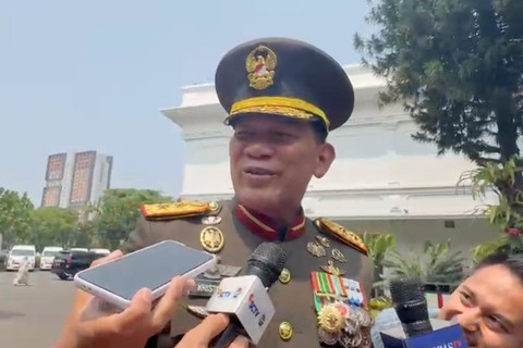 Kristomei Sianturi di Istana Negara, Jakarta, Kamis (15/10/2026). Foto: Zamachsyari/kumparan