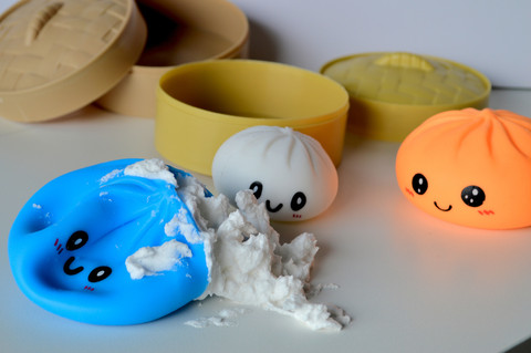 Ilustrasi squishy. Foto: TannySolt/Shutterstock