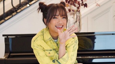 Adik ipar mendiang Vanessa Angel, Fujianti Utami. Foto: Instagram/@fuji_an