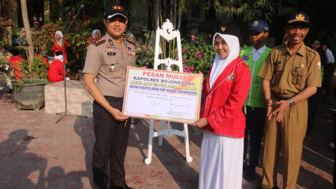 Kasus Narkoba Dan Bullying Di Kalangan Pelajar Jadi Perhatian Serius Kapolres Bojonegoro Kumparan Com