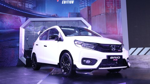 Honda Brio RS Urbanite Edition edisi kedua. Foto: Dok. Honda Prospect Motor