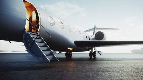 Ilustrasi Jet Pribadi.  Foto: SFIO CRACHO/shutterstock