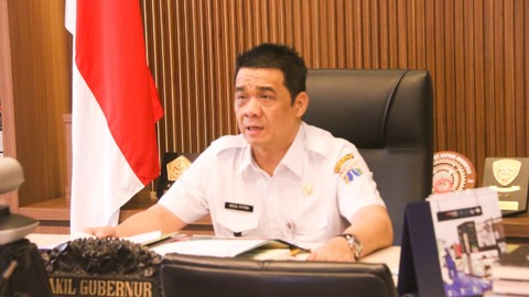 Ahmad Riza Patria saat masih menjabat sebagai Wakil Gubernur Provinsi DKI Jakarta. Foto: PPID DKI Jakarta