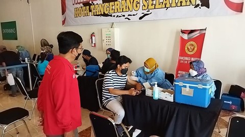 BIN Banten Gelar Vaksinasi Anak 6-11 Tahun hingga Lansia, Sediakan 149.000 Dosis