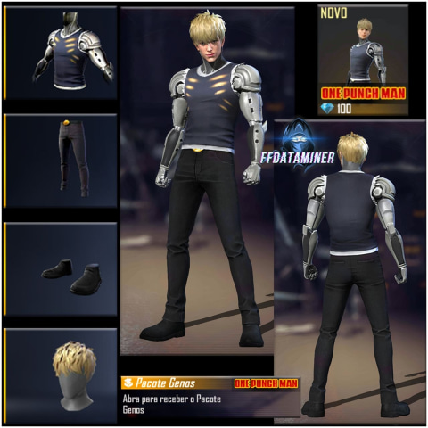 Free Fire X One Punch Man Ini Bocoran Skin Saitama Genos Kumparan Com Saitama aka caped baldy, genos aka demon cyborg hero association click to … following. free fire x one punch man ini bocoran