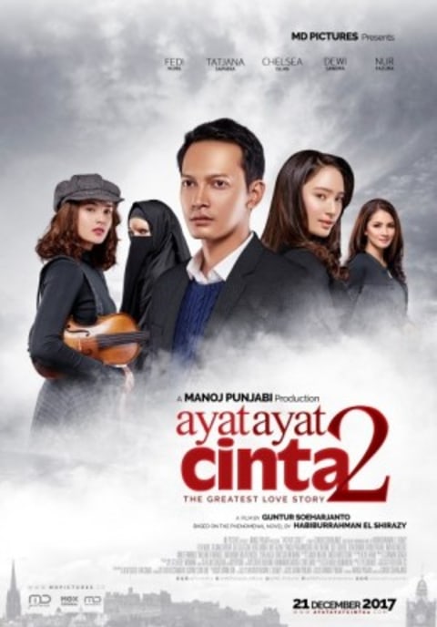 Review Movie Ayat Ayat Cinta 2 Kumparan Com