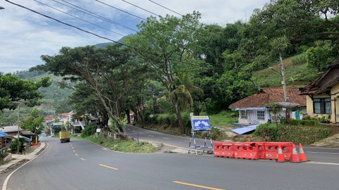 Jalur Nagreg, Kamis (28/4/2022). Foto: Dok. Ulfah Salsabilah