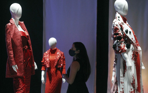 Ilustrasi pameran fashion. Foto: Ulises Ruiz/AFP