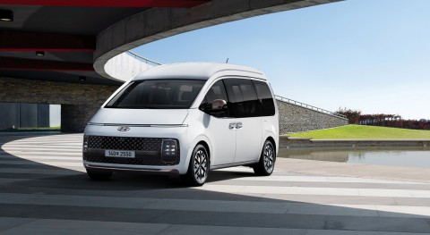 Hyundai hadirkan Staria Lounge Camper. Foto: Dok. Hyundai