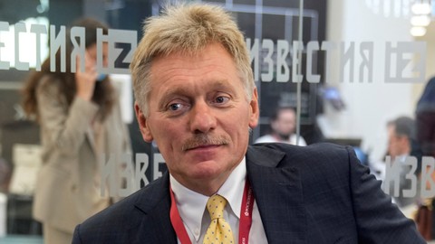 Juru bicara Kremlin Dmitry Peskov. Foto: Alexander Zemlianichenko/POOL/AFP