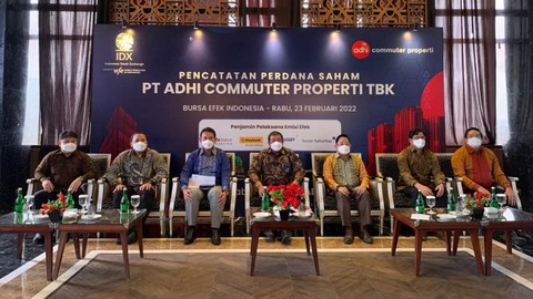 Gelar RUPS, BUMN Adhi Commuter Properti Tak Ganti Jajaran Direksi dan Komisaris