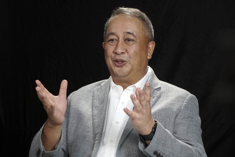 Dirut BNI, Royke Tumilaar. Foto: Iqbal Firdaus/kumparan