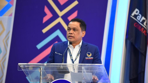 Ketua DPP NasDem Charles Meikiansyah. Foto: NasDem