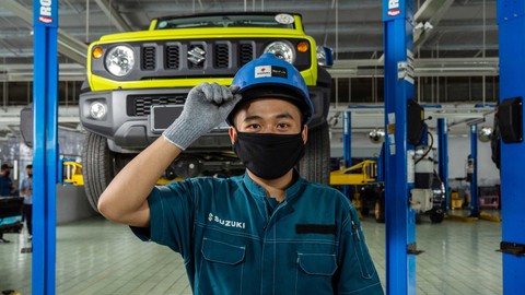 Bengkel Siaga Suzuki. Foto: dok. Suzuki