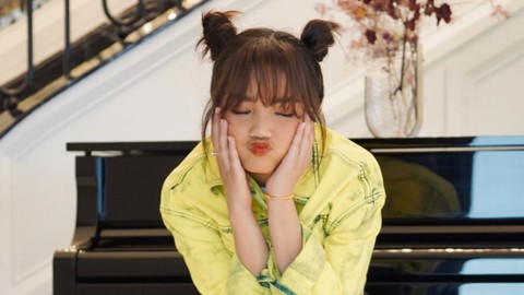 Adik ipar mendiang Vanessa Angel, Fujianti Utami. Foto: Instagram/@fuji_an