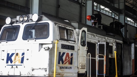 Lonjakan Penumpang Kereta dari Senen dan Gambir di H-2 Tahun Baru, Capai 38 Ribu (2)