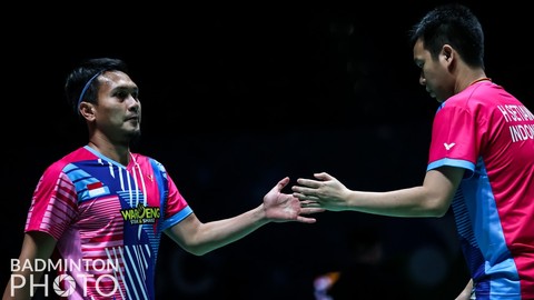 BWF World Tour Finals: Ahsan/Hendra Gagal Juara Usai Ditekuk Wakil China (3)