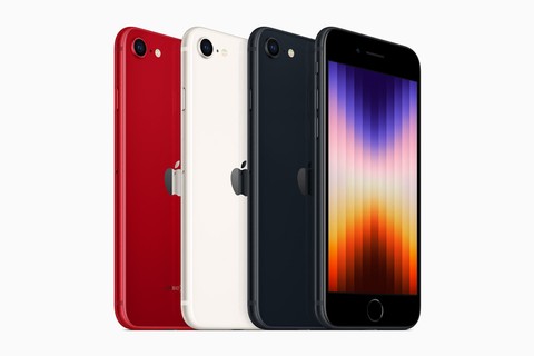iPhone SE 2022 5G. Foto: Apple
