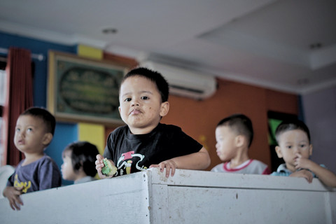 Ilustrasi panti asuhan. Foto: Jamal Ramadhan/kumparan