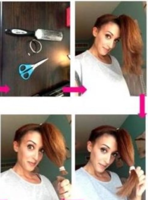 Tips Memotong Rambut Sendiri Di Rumah Kumparan Com