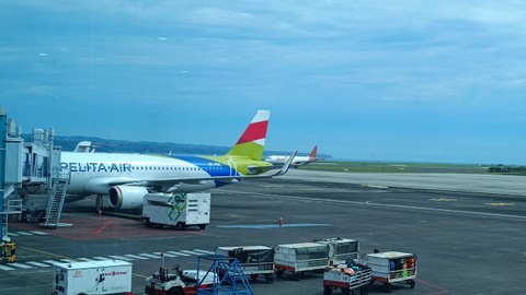 Selama Libur Nataru, Pelita Air Terbang 5 kali Sehari untuk Rute Jakarta-Bali (1)