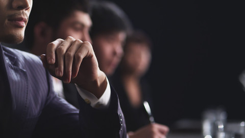 Ilustrasi rapat. Foto: allensima/Shutterstock