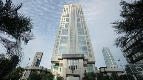 Gedung Bank Mandiri. Foto:  Dok: Bank Mandiri