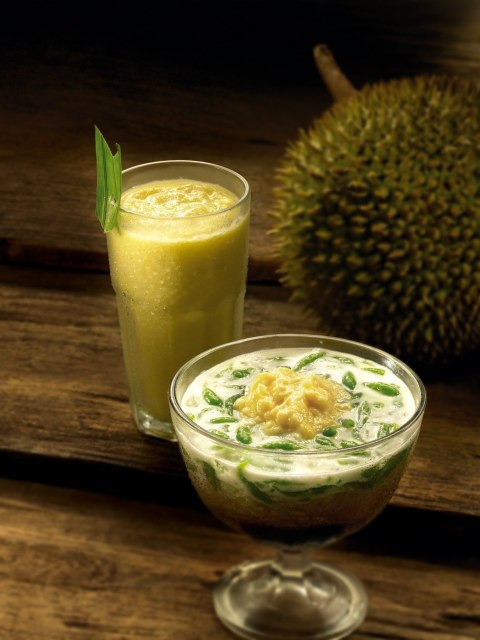 Sajian Menyegarkan Es Cendol Durian Kumparan Com