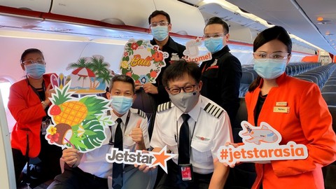  JetStar Asia