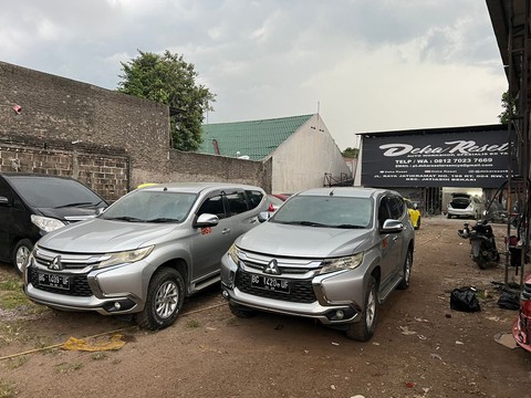 Mitsubishi Pajero Sport GLX 4x4 2016 bekas yang dijual oleh Deka Reset. Foto: Dok. Deka Reset
