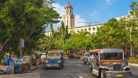 Ilustrasi Manila di Filipina. Foto: Richie Chan/Shutterstock