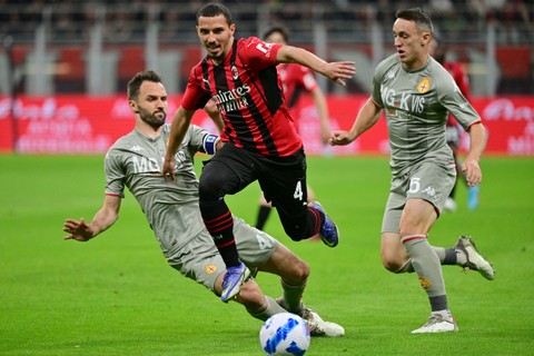 4 Penggawa AC Milan yang Tampil Heroik saat Iris Tipis Spezia di Liga Italia (1)