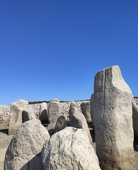 Dolmen De Guadalperal, Situs Stonehenge di Spanyol yang Muncul dari Bawah Air (2)