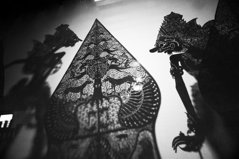 Ilustrasi wayang. Foto: Iqbal Firdaus/kumparan