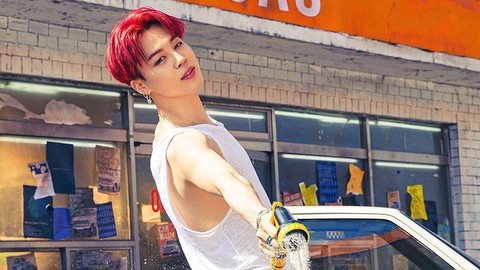 Jimin BTS. Foto: Instagram/@bts.bighitofficial