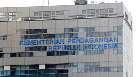 Gedung Kementerian Perdagangan Republik Indonesia. Foto: CAHYADI SUGI/Shutterstock