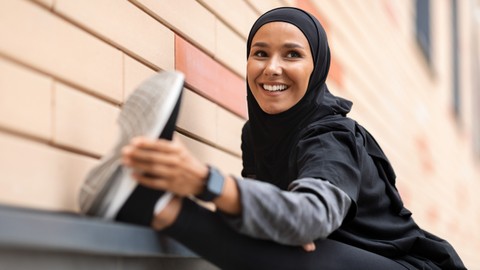 Ilustrasi olahraga saat puasa. Foto: Prostock-studio/Shutterstock