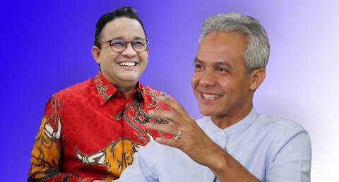 Anies Baswedan dan Ganjar Pranowo. Foto: nstagram/@aniesbaswedan dan Helmi Afandi/kumparan