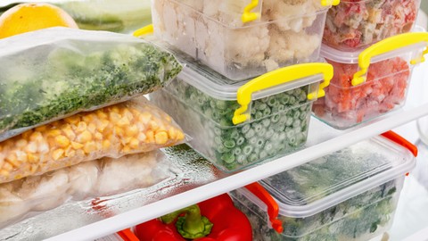 Ilustrasi makanan beku. Foto: BravissimoS/shutterstock