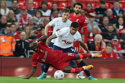 Head to Head Tottenham vs Liverpool Jelang Liga Inggris (1)